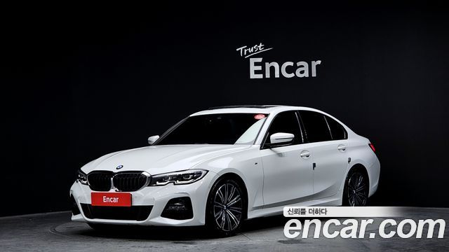 BMW 3 Series G20 320d M Sport - фото 0