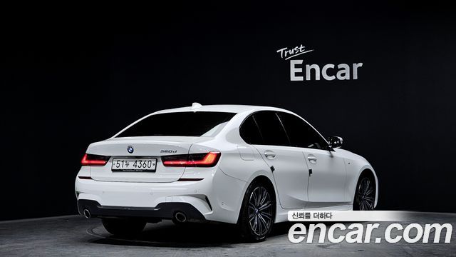 BMW 3 Series G20 320d M Sport - фото 1