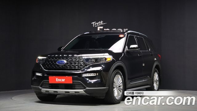 Ford Explorer 6-го поколения 2.3 LimIted 4WD - фото 0