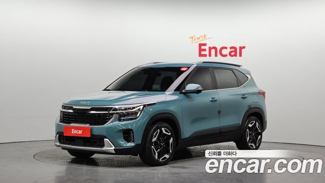 Kia Seltos New Gasoline 2.0 2WD Signature - фото 0