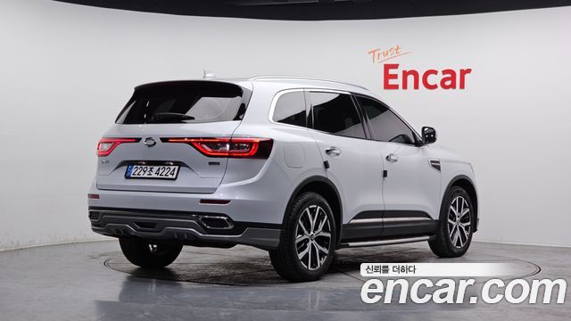 Renault Samsung QM6 New 2.0 GDe RE Signature 2WD - фото 1