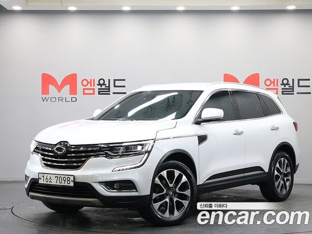 Renault Samsung QM6 Gasoline 2WD RE Signature - фото 0