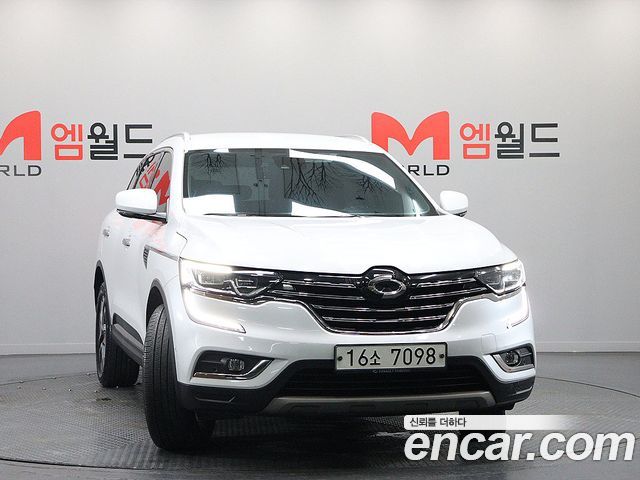 Renault Samsung QM6 Gasoline 2WD RE Signature - фото 1