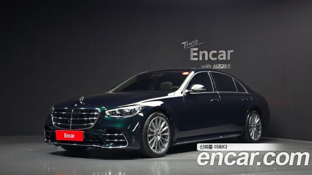 Mercedes-Benz S-Class W223 S500L 4MATIC - фото 0