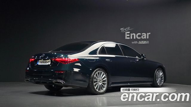 Mercedes-Benz S-Class W223 S500L 4MATIC - фото 1