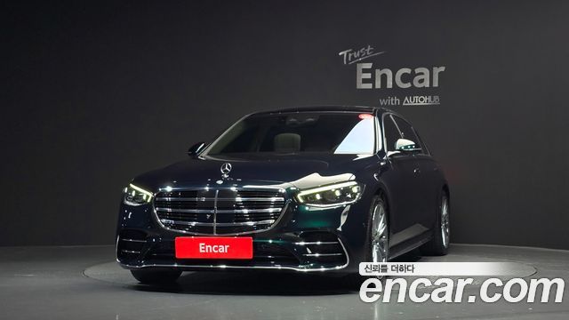 Mercedes-Benz S-Class W223 S500L 4MATIC - фото 2