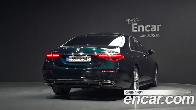 Mercedes-Benz S-Class W223 S500L 4MATIC - фото 3