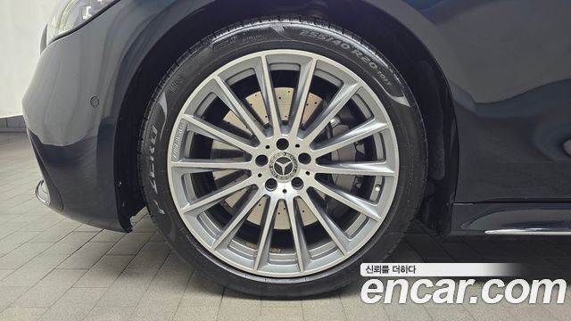 Mercedes-Benz S-Class W223 S500L 4MATIC - фото 4