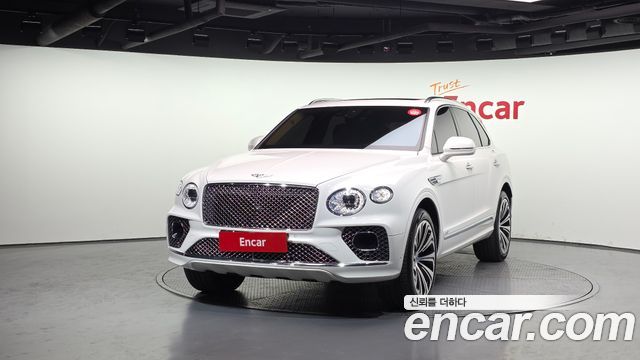 Bentley Bentayga 4.0 V8 - фото 0