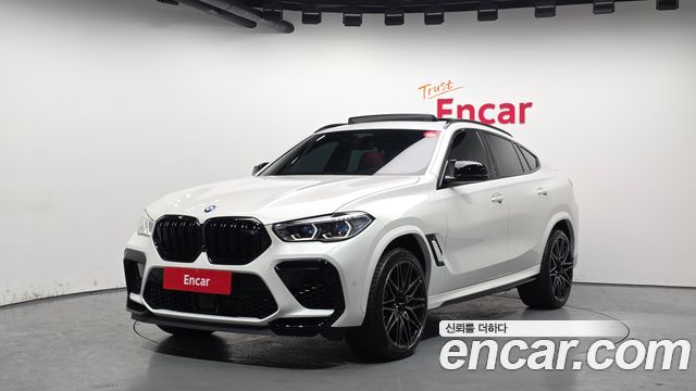 BMW X6M G06 4.4 Competition - фото 0