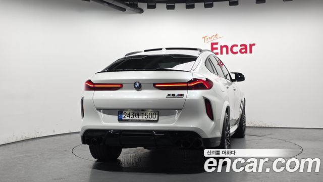 BMW X6M G06 4.4 Competition - фото 3