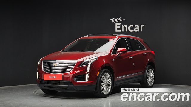 Cadillac XT5 3.6 Premium Plus AWD - фото 0