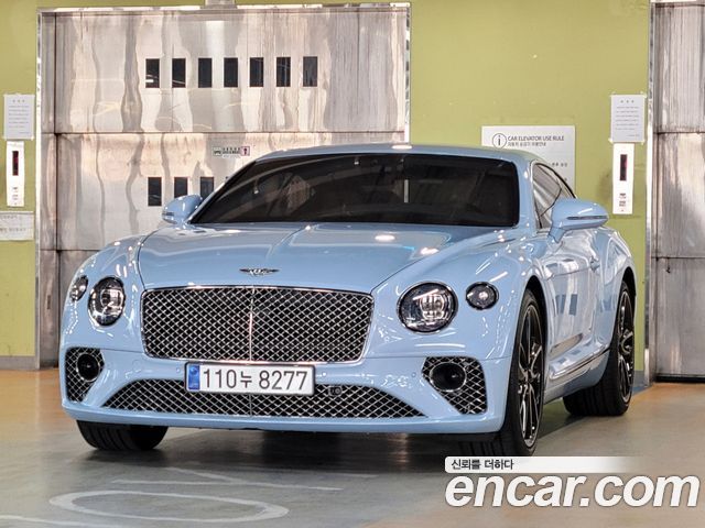 Bentley Continental GT 4.0 GT - фото 0