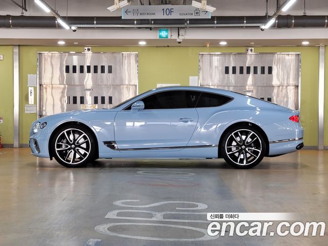 Bentley Continental GT 4.0 GT - фото 2