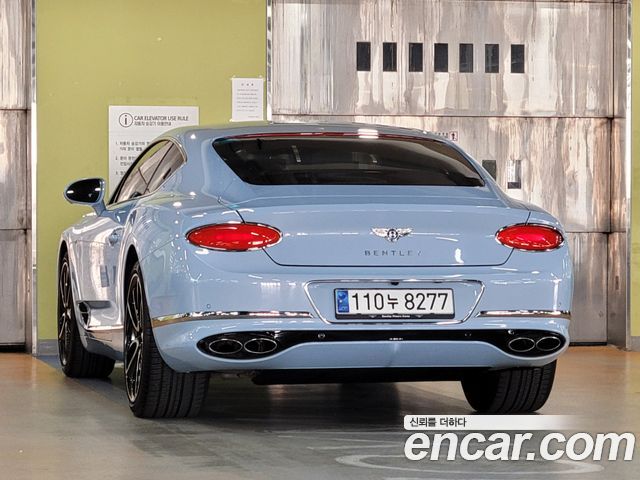 Bentley Continental GT 4.0 GT - фото 4