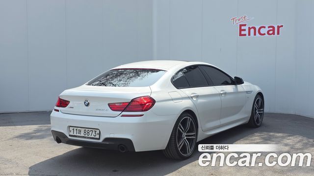 BMW 6 Series F12 640d M Sport Limited Gran Coupe - фото 1