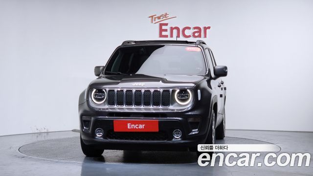 Jeep Renegade 1.6 Diesel Limited - фото 1
