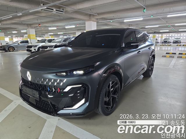 Renault Samsung Filante 1.5 E-Tech Esprit Alpine 1955 2WD - фото 0