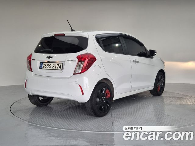 Chevrolet (GM Daewoo) Spark New Red Pick Edition - фото 1