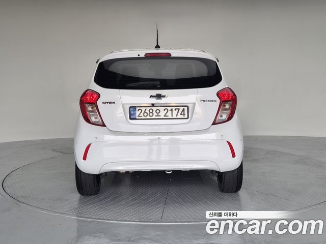 Chevrolet (GM Daewoo) Spark New Red Pick Edition - фото 3