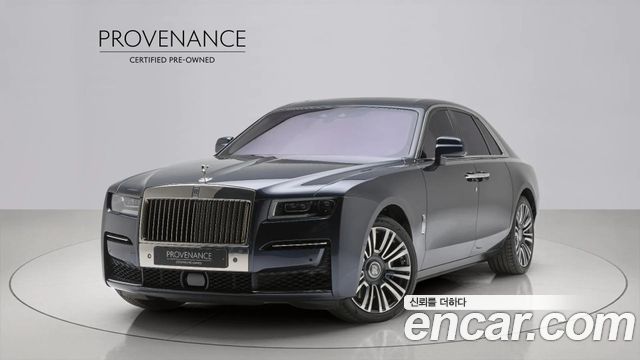 Rolls-Royce Ghost 2-го поколения 6.7 V12 - фото 0