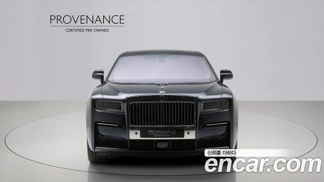 Rolls-Royce Ghost 2-го поколения 6.7 V12 - фото 1