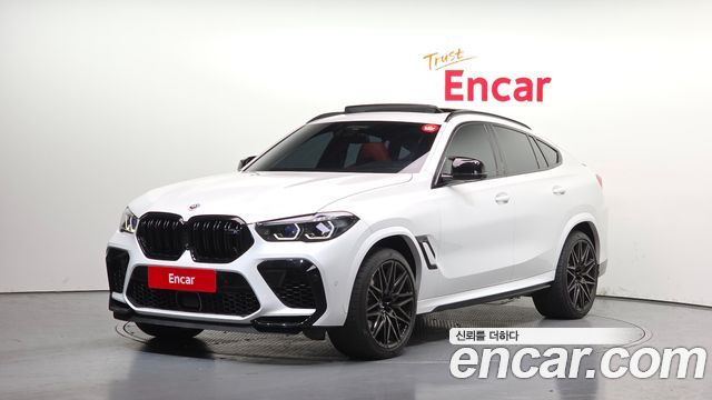 BMW X6M G06 4.4 Competition - фото 0