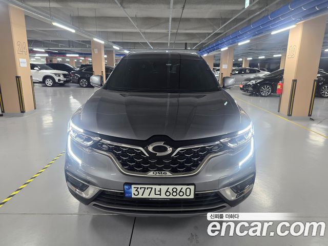 Renault Samsung QM6 New 2.0 LPe RE 2WD - фото 0