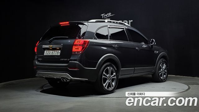 Chevrolet (GM Daewoo) Captiva 2WD LT Deluxe pack - фото 1