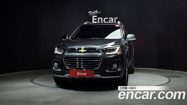 Chevrolet (GM Daewoo) Captiva 2WD LT Deluxe pack - фото 2