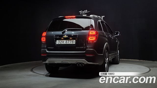 Chevrolet (GM Daewoo) Captiva 2WD LT Deluxe pack - фото 3