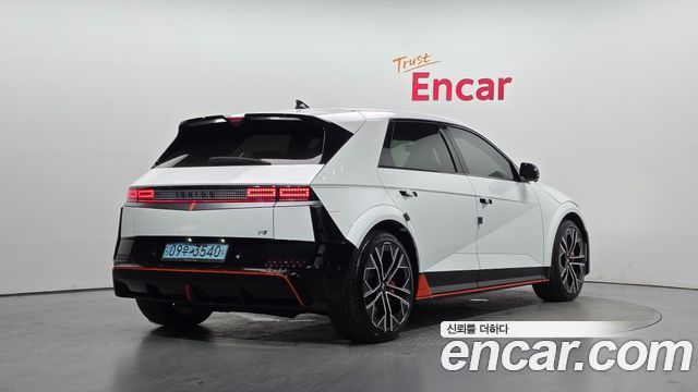 Hyundai Ioniq5 N - фото 1