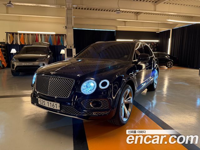 Bentley Bentayga 6.0 W12 - фото 0