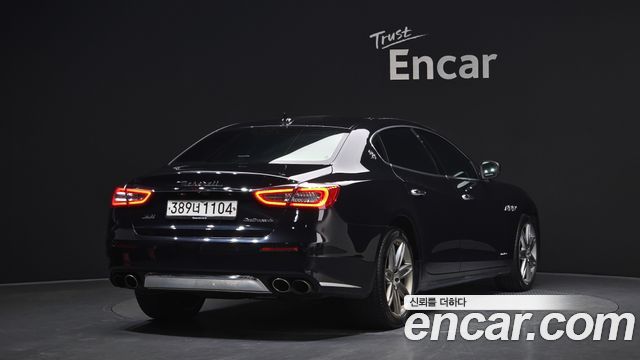Maserati Quattroporte 3.0 V6 Granlusso - фото 1