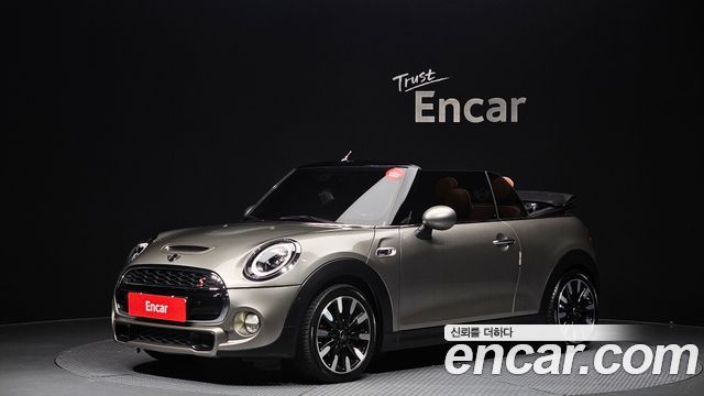 Mini Cooper Convertible S Standard 3rd - фото 0