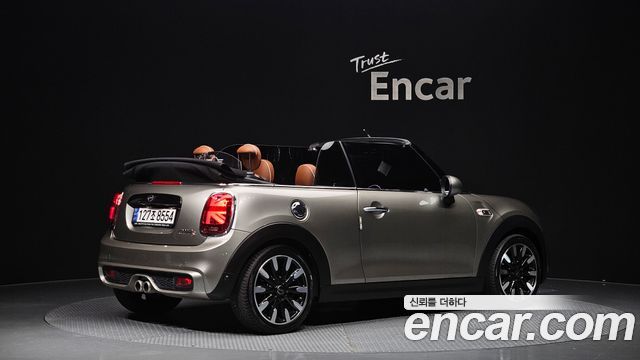 Mini Cooper Convertible S Standard 3rd - фото 1