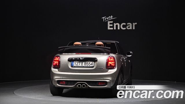 Mini Cooper Convertible S Standard 3rd - фото 3