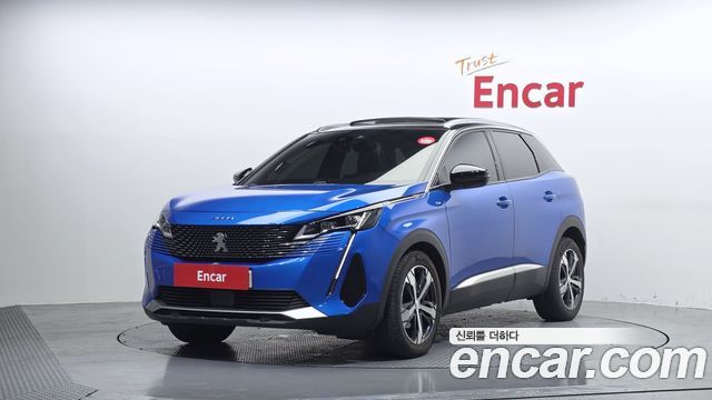 Peugeot 3008 2-го поколения 1.5 BlueHDi GT - фото 0