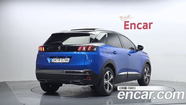 Peugeot 3008 2-го поколения 1.5 BlueHDi GT - фото 1