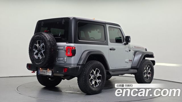 Jeep Wrangler JL 2.0 Rubicon 2Door - фото 1
