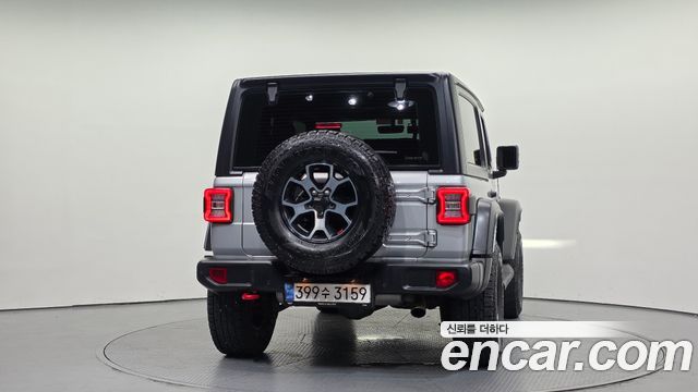 Jeep Wrangler JL 2.0 Rubicon 2Door - фото 3