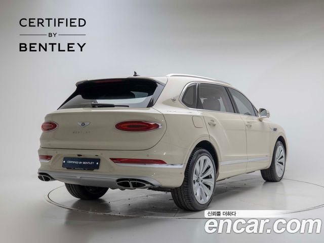 Bentley Bentayga 4.0 V8 EWB Azure - фото 3