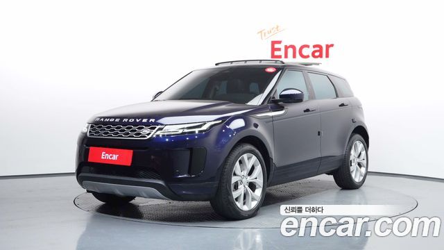Land Rover Range Rover Evoque 2-го поколения P250 SE - фото 0