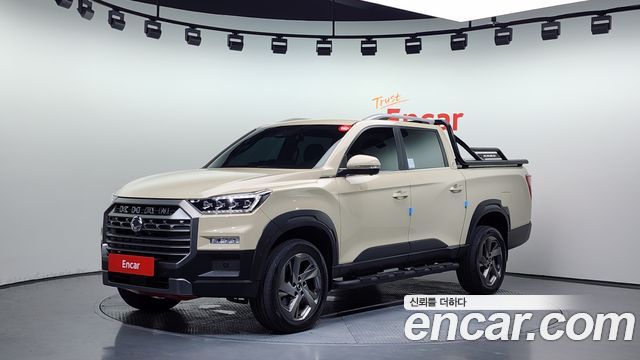 SsangYong Rexton New Sports Khan Diesel 2.2 4WD Culman Noblesse - фото 0