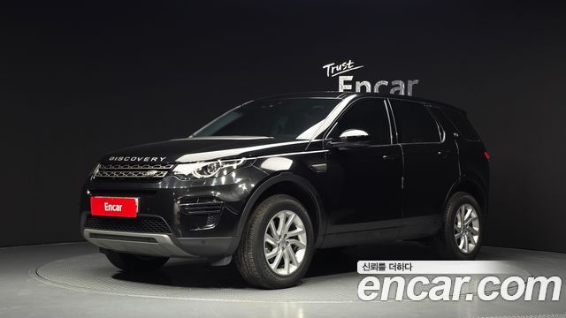 Land Rover Discovery Sport 2.0 TD4 SE (150PS) - фото 0