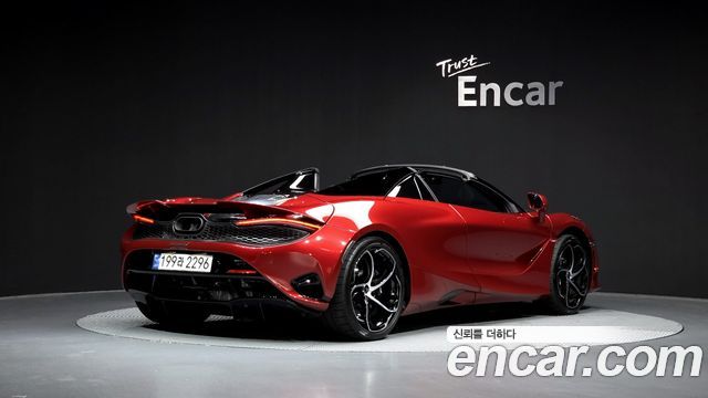 Mclaren 750S 4.0 Spider - фото 0