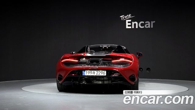 Mclaren 750S 4.0 Spider - фото 2