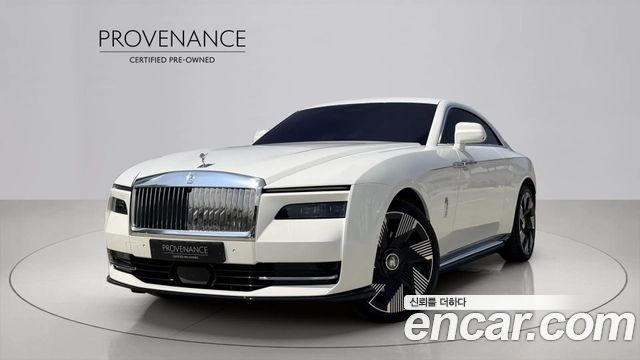 Rolls-Royce Spectre Coupe - фото 0