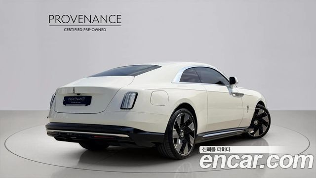 Rolls-Royce Spectre Coupe - фото 1