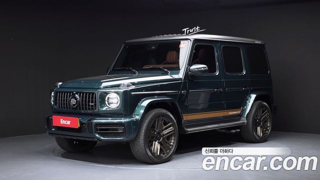 Mercedes-Benz G-Class AMG G63 Edition - фото 0
